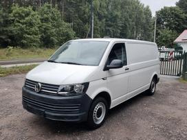 Volkswagen Transporter, 2.0 l., Грузовые микроавтобусы