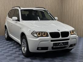 BMW X3, 2.0 l., off-road / crossover