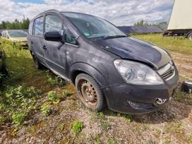 Opel Zafira dalimis. 2026 8 19 pigios dalys