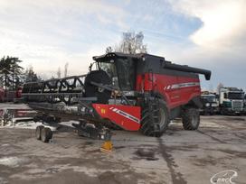 Massey Ferguson 7345 S, kombainai