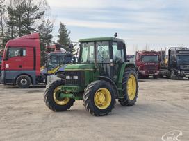 John Deere 6100, traktoriai