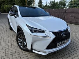 Lexus Nx 300h, 2.5 l., visureigis / krosoveris