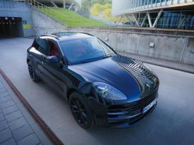Porsche Macan, 3.0 l., visureigis / krosoveris