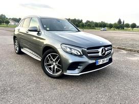 Mercedes-benz Glc220, 2.2 l., visureigis /
