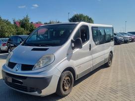 Renault Trafic, 2.0 l., mpv / minivan
