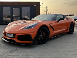 Chevrolet Corvette, 6.2 l., kupė (coupe)