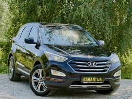 Hyundai Santa Fe, 2.2 l., Внедорожник / Кроссовер