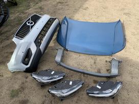 Volvo XC40, 8892136124,32339436,32404666,32234565,31455423, dalimis. Parduodame visu volvo modeliu naudotas kebulo dalis nuo