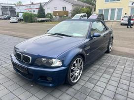 BMW M3, 3.2 l., convertible