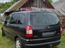Opel Zafira, 2.2 l., vienatūris