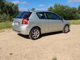 Toyota Corolla, 2.0 l., hečbekas