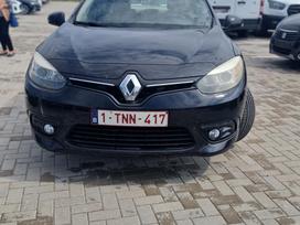 Renault Fluence, 1.6 l., saloon / sedan