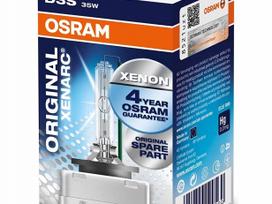 PHILIPS, OSRAM D1S, D2S, D3S, D4S, H7 lemputes automobiliui