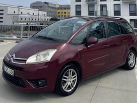 Citroen Grand C4 Picasso, 2.0 l., Минивэн