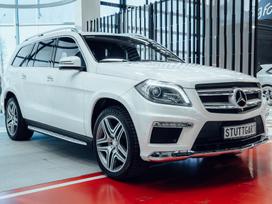 Mercedes-Benz GL350, 3.0 l., off-road / crossover