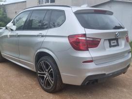 BMW X3, 3.0 l., off-road / crossover