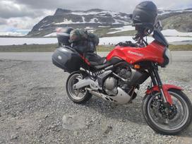 Kawasaki Versys 650cc, enduro / adventure