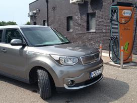 Kia Soul, 27 kWh, off-road / crossover