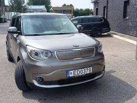 Kia Soul, 27 kWh, off-road / crossover