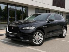 Jaguar F-Pace, 2.0 l., off-road / crossover