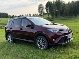 Toyota Rav4, 2.5 l., visureigis / krosoveris