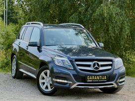 Mercedes-Benz GLK220, 2.1 l., off-road / crossover