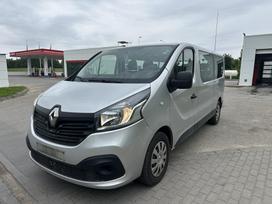 Renault Trafic, 1.6 l., Пассажирский микроавтобус