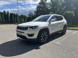 Jeep Compass, 1.6 l., off-road / crossover