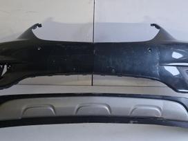 Opel Mokka X bumpers, front grill