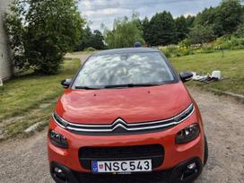Citroen C3, 1.2 l., hečbekas