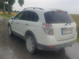 Chevrolet Captiva, hatchback