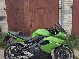 Kawasaki ER 650cc, street / klasikiniai