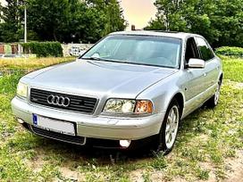 Audi A8, 4.2 l., sedanas