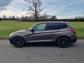 BMW X3, 3.0 l., visureigis / krosoveris