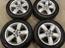 Volkswagen, light alloy, R16