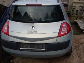 Renault Megane по частям. Yra ir juoda(1.5 dci).