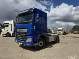 DAF XF 530FT Retarder, double sleeper
