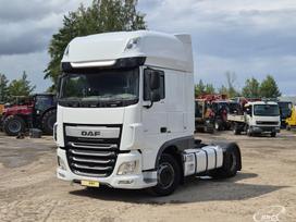 DAF XF 460 FT, double sleeper