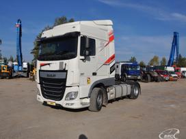 DAF XF, double sleeper
