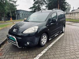 Peugeot Partner, 1.6 l., vienatūris