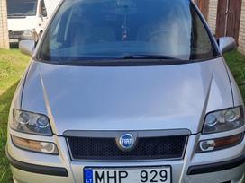 Fiat Ulysse, 2.0 l., Минивэн