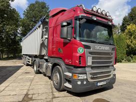 Scania R420 hidraulika, 2 miegamosios vietos