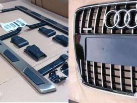 Audi Q7 rezerves daļās. Q7 s line v12 groteles auksciausios kokybes plas