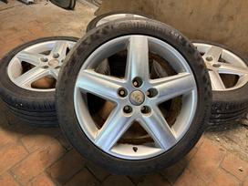Audi, light alloy, R17