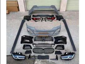 BMW 5 serija G30 lci m performance m sport pilnas facelift paketas lempos ju