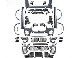 BMW X5 по частям. X5m f95 g05 2019 2021 apdailos komplektas naujas auk
