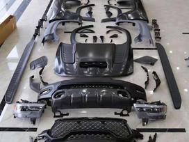 Dodge Ram dalimis. Ram trx komplektai skirti pakeisti is dodge ram 1500 250