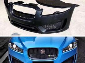 Jaguar XF dalimis. Jaguar xf rs apdailos paketas priekinis bamperis