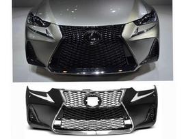 Lexus IS klasė for parts. Lexus is f sport facelift bamperio komplektai pp plas