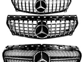 Mercedes-Benz CLA klasė dalimis. Cla w117 diamond groteles auksciausios kokybes plastmas
